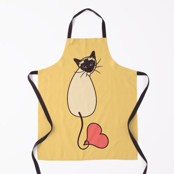 Item preview, Love Siamese Cat-Yellow designed and sold by lulululupaint.