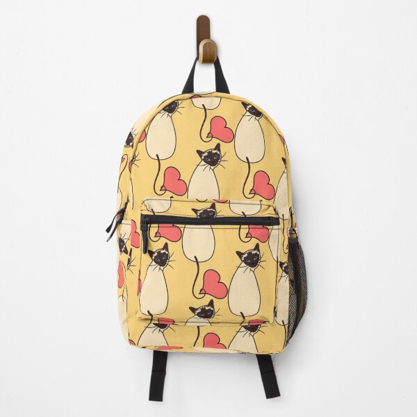 Item preview, Love Siamese Cat-Yellow designed and sold by lulululupaint.