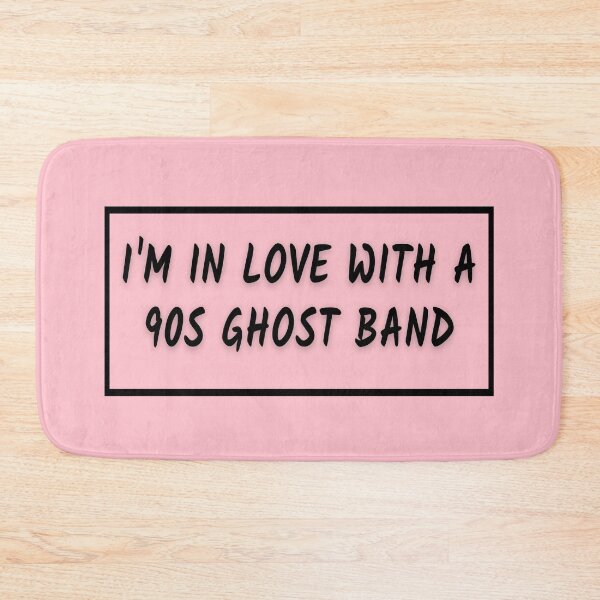 Item preview, I'm in love with a 90s ghost band designed and sold by Apoorv Choudhary.