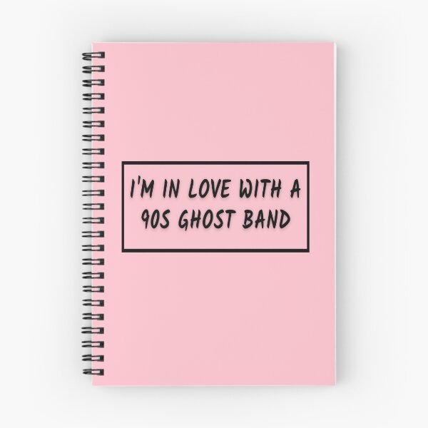Item preview, I'm in love with a 90s ghost band  designed and sold by Apoorv Choudhary.