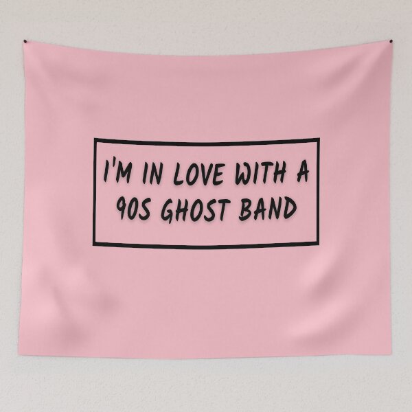Item preview, I'm in love with a 90s ghost band designed and sold by Apoorv Choudhary.