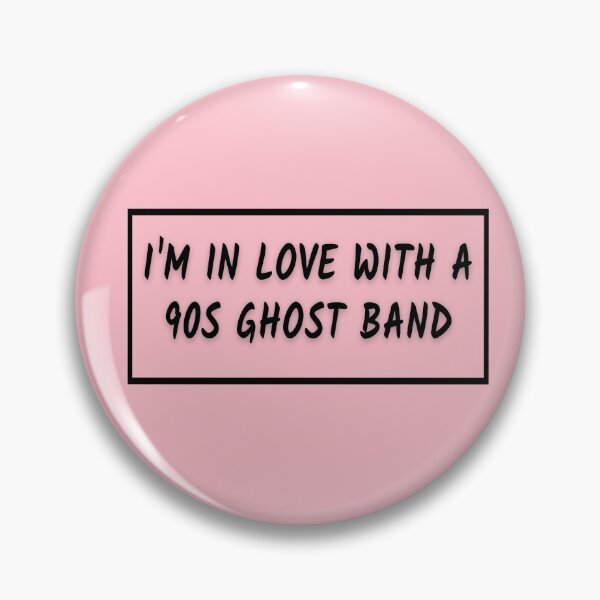 Item preview, I'm in love with a 90s ghost band  designed and sold by Apoorv Choudhary.