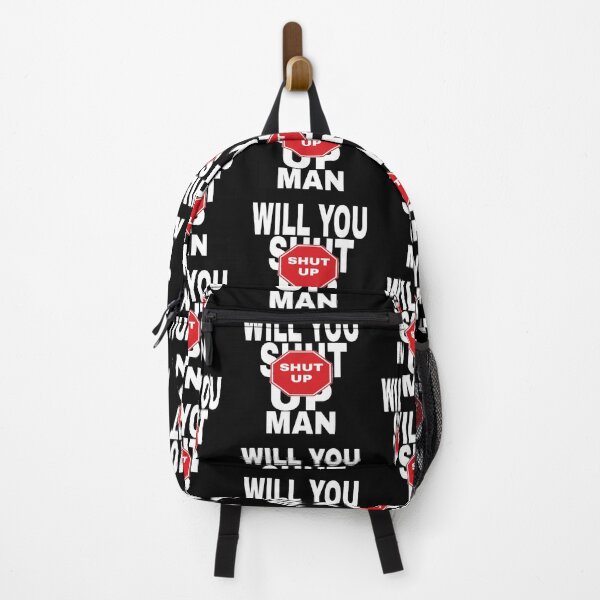 Item preview, Copy of Will you shut up man designed and sold by Mohamed allbdrany.
