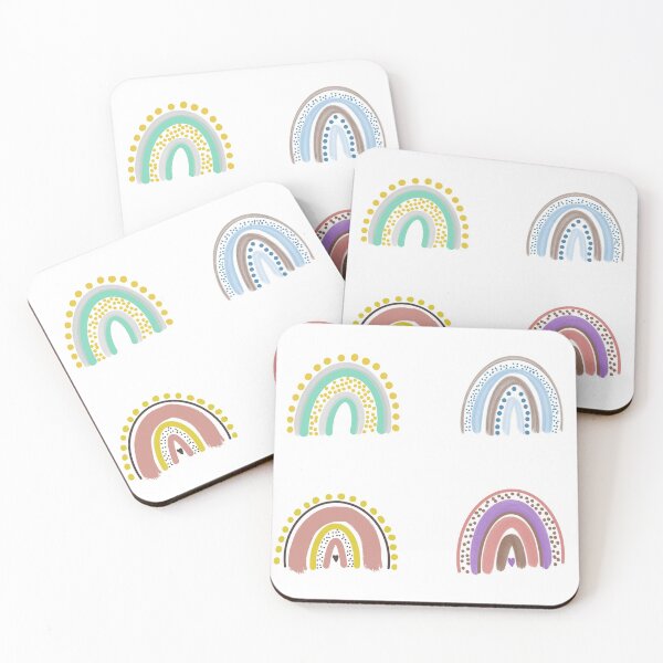 Item preview, boho rainbow set designed and sold by megan1007.