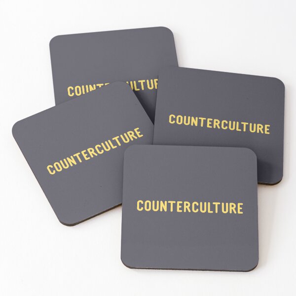Item preview, Counterculture 2, mustard designed and sold by perezzzoso.