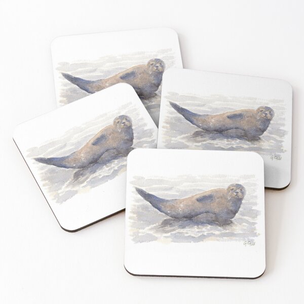 Item preview, Grey Seal designed and sold by GillGillIllustr.