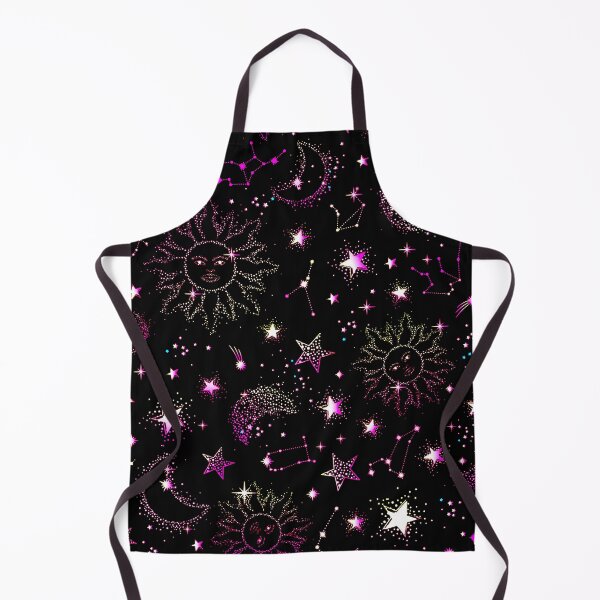 Item preview, Galaxy pattern with sum moon designed and sold by Unique-Tees.
