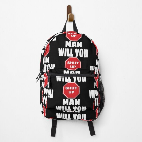 Item preview, Will you shut up man designed and sold by Mohamed allbdrany.