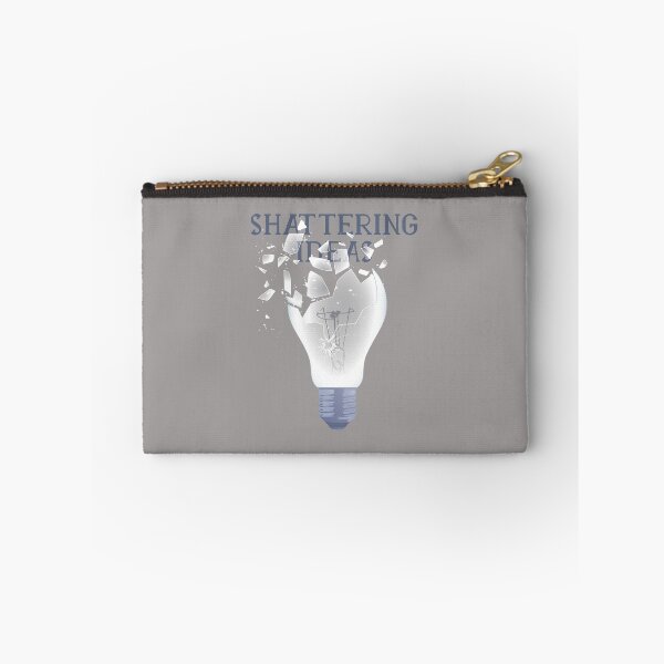 Item preview, Shattering ideas lightbulb designed and sold by DerSenat.