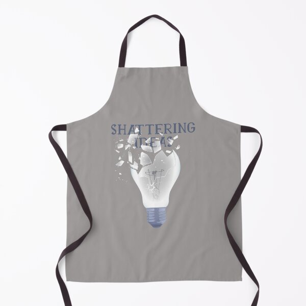 Item preview, Shattering ideas lightbulb designed and sold by DerSenat.