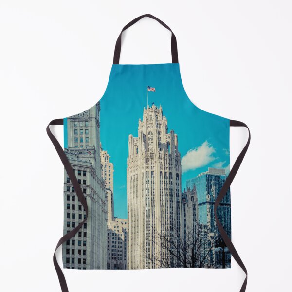 Item preview, Tribune Building Chicago designed and sold by Enzwell.