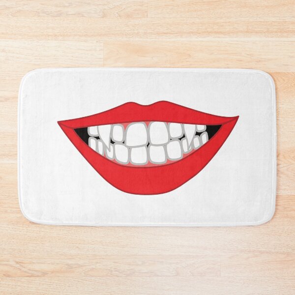 Item preview, Vampire red lips designed and sold by ReluctantChickn.
