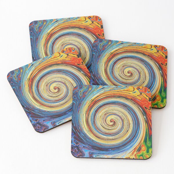 Item preview, colorful spiral designed and sold by avolter6.
