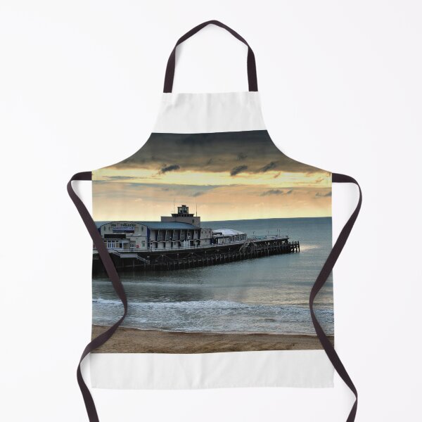 Item preview, Bournemouth Pier And Beach Dorset England designed and sold by AndyEvansPhotos.