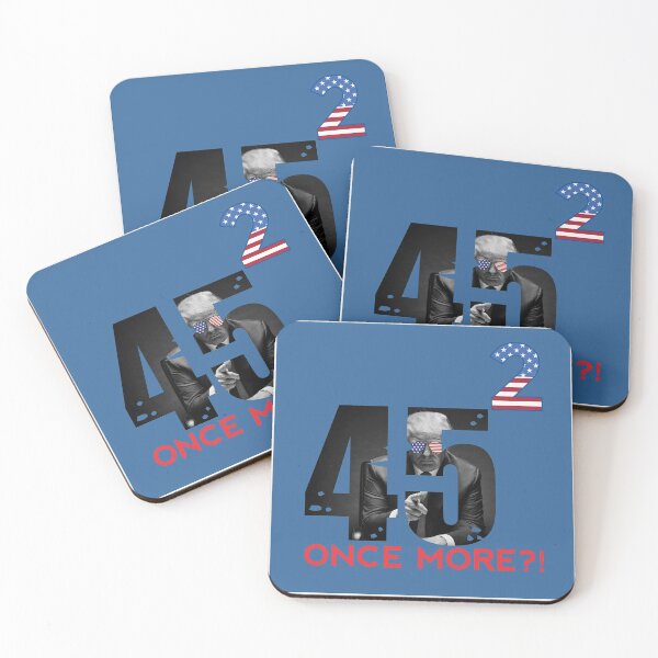 Item preview, Trump Once More Make America Great Again 45 squared 2020 designed and sold by johnanderson23.