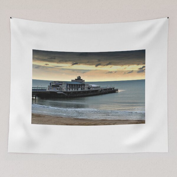 Item preview, Bournemouth Pier And Beach Dorset England designed and sold by AndyEvansPhotos.