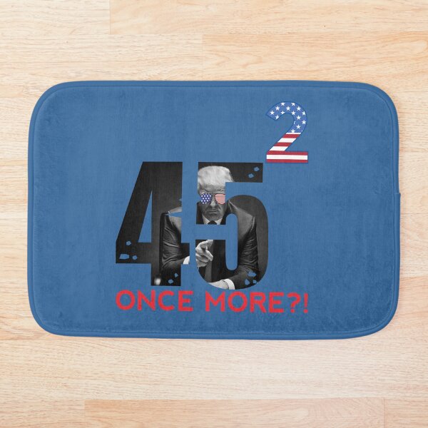Item preview, Trump Once More Make America Great Again 45 squared 2020 designed and sold by johnanderson23.