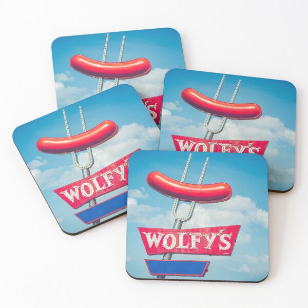 Artikelvorschau, Vintage Wolfys Neon entworfen und verkauft von Enzwell.