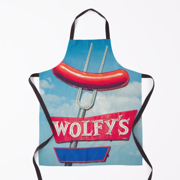 Aperçu de l'œuvre Néon de Wolfy vintage créée et vendue par Enzwell.