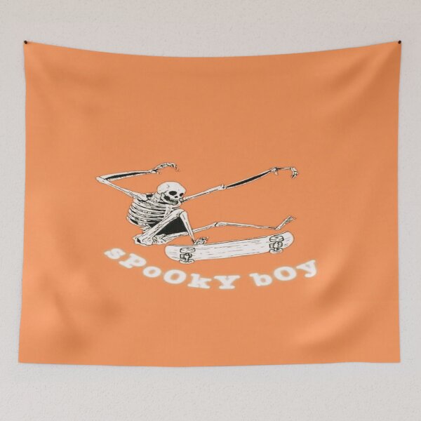 Item preview, Spooky Skeleton designed and sold by Radrollins.