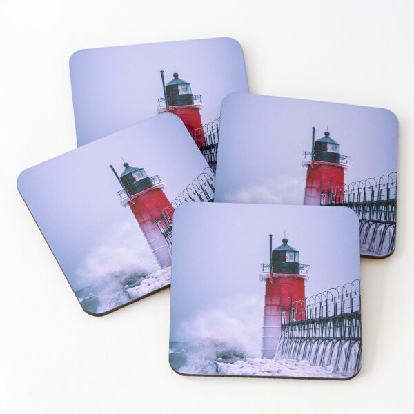 Item preview, Icy Pier South Haven designed and sold by Enzwell.