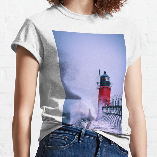Icy Pier South Haven Classic T-Shirt