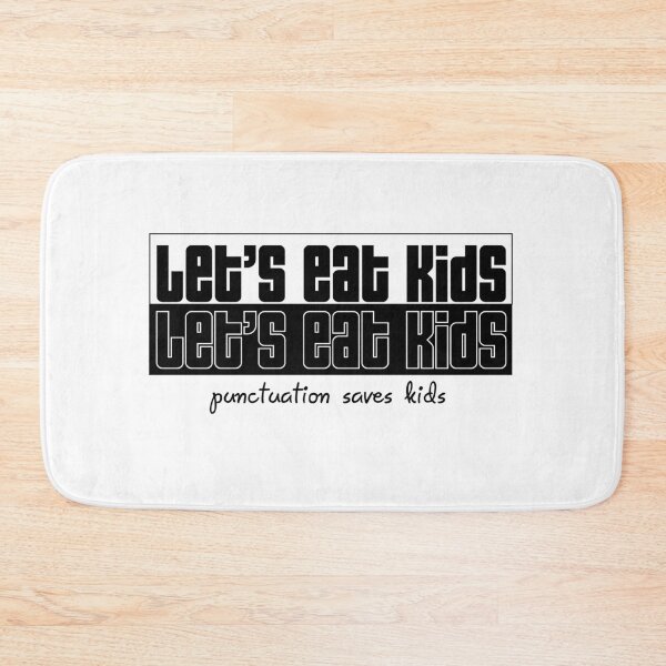 Item preview, Let's Eat Kids designed and sold by bhaktishendkar.