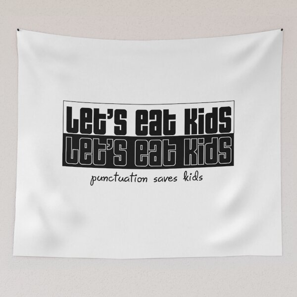 Item preview, Let's Eat Kids designed and sold by bhaktishendkar.