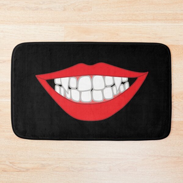 Item preview, Vampire red lips designed and sold by ReluctantChickn.