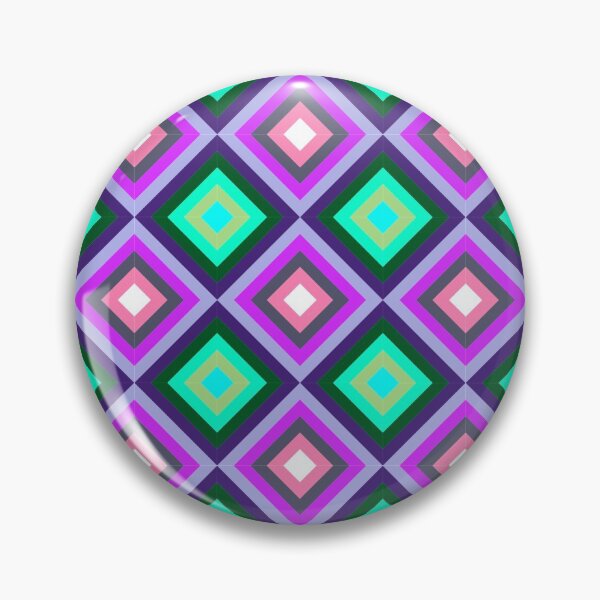 Item preview, Colourful Geometric Pattern designed and sold by BleuSky.