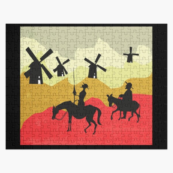 Item preview, In Windmühlen kippen, Don Quijote designed and sold by Printables Passions.