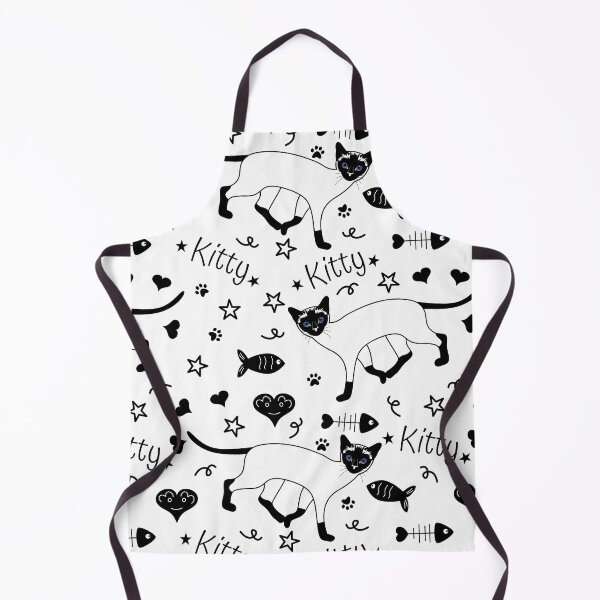 Item preview, Doodle Siamese Cat designed and sold by lulululupaint.