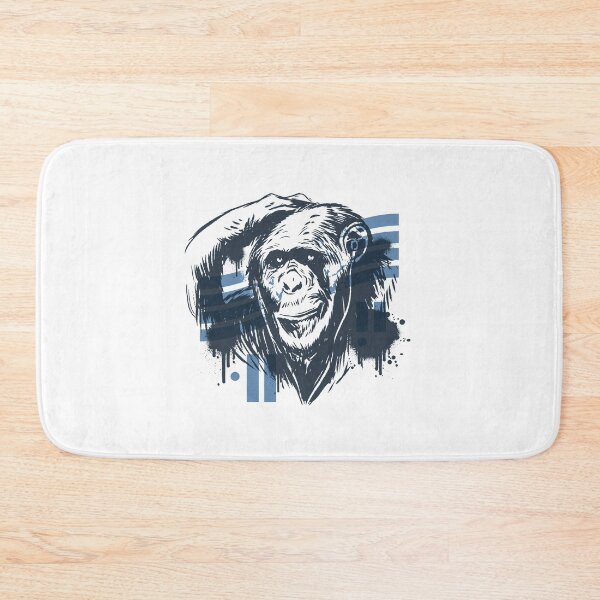 Item preview, Graffiti chimp monkey designed and sold by DerSenat.