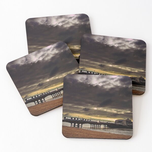 Item preview, Bournemouth Pier And Beach Dorset England designed and sold by AndyEvansPhotos.
