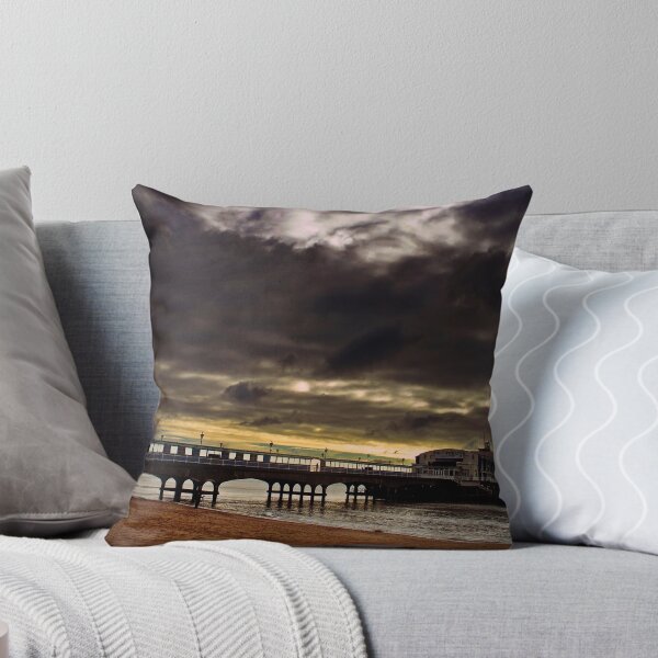 Item preview, Bournemouth Pier And Beach Dorset England designed and sold by AndyEvansPhotos.