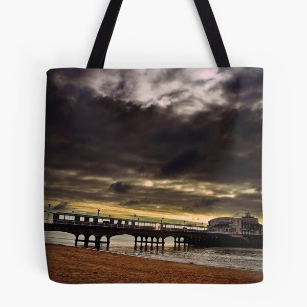 Item preview, Bournemouth Pier And Beach Dorset England designed and sold by AndyEvansPhotos.