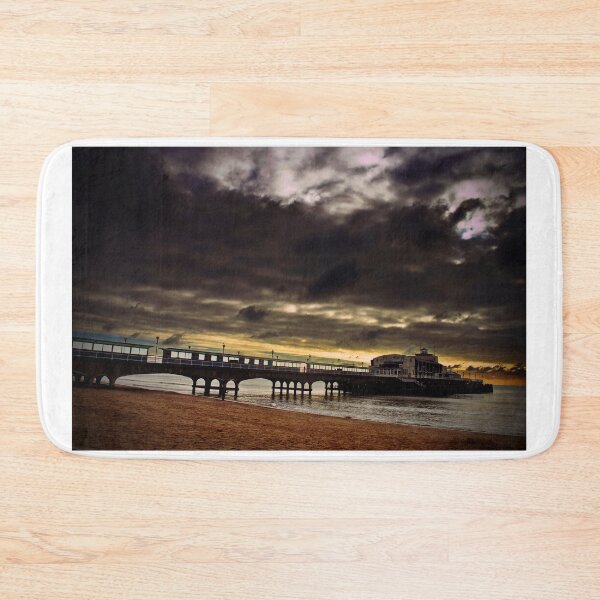 Item preview, Bournemouth Pier And Beach Dorset England designed and sold by AndyEvansPhotos.