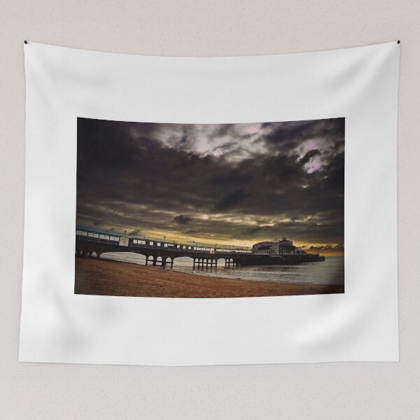 Item preview, Bournemouth Pier And Beach Dorset England designed and sold by AndyEvansPhotos.