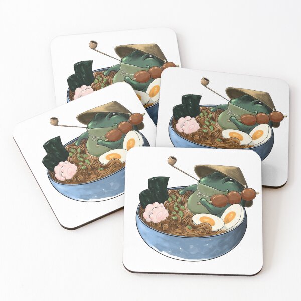 Item preview, Frog in hot ramen designed and sold by Shinchiller.