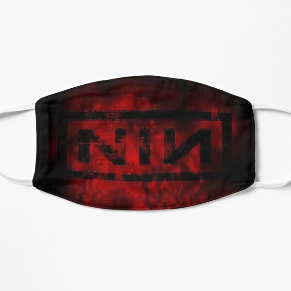 cover by nin Flat Mask
