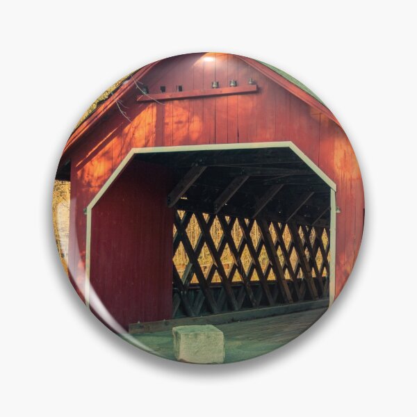 Item preview, Creamery Covered Bridge West Battleboro designed and sold by Enzwell.