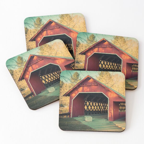 Item preview, Creamery Covered Bridge West Battleboro designed and sold by Enzwell.