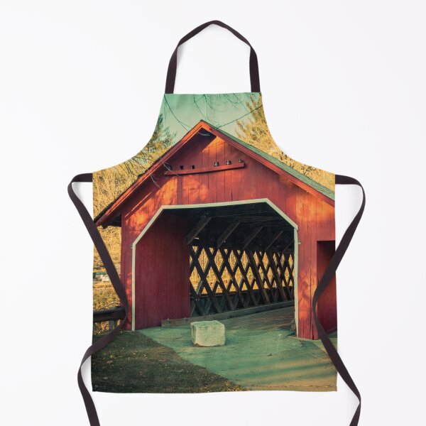 Item preview, Creamery Covered Bridge West Battleboro designed and sold by Enzwell.