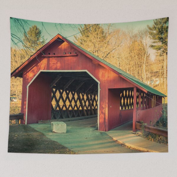 Item preview, Creamery Covered Bridge West Battleboro designed and sold by Enzwell.