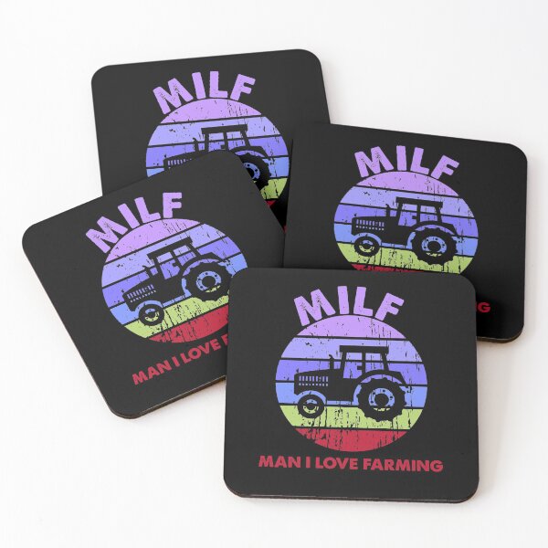 Item preview, MILF Man I Love Farming Tractor designed and sold by Alaadin Bendali Braham.