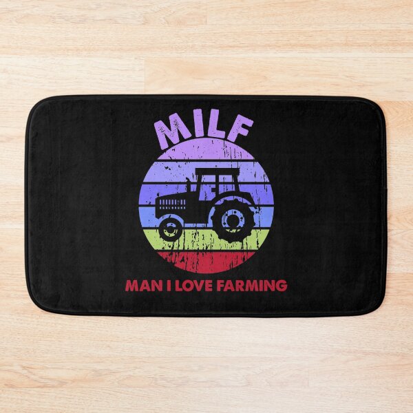 Item preview, MILF Man I Love Farming Tractor designed and sold by Alaadin Bendali Braham.