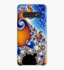 Mandelbrot-Set Hülle & Klebefolie für Samsung Galaxy