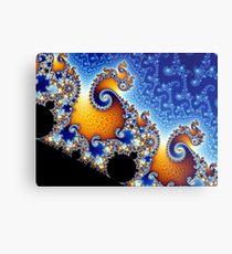 Mandelbrot Set Metal Print