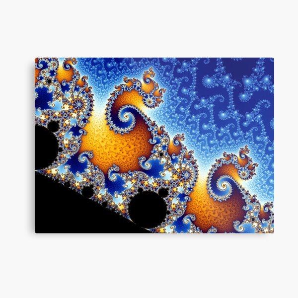 Mandelbrot Set Metal Print