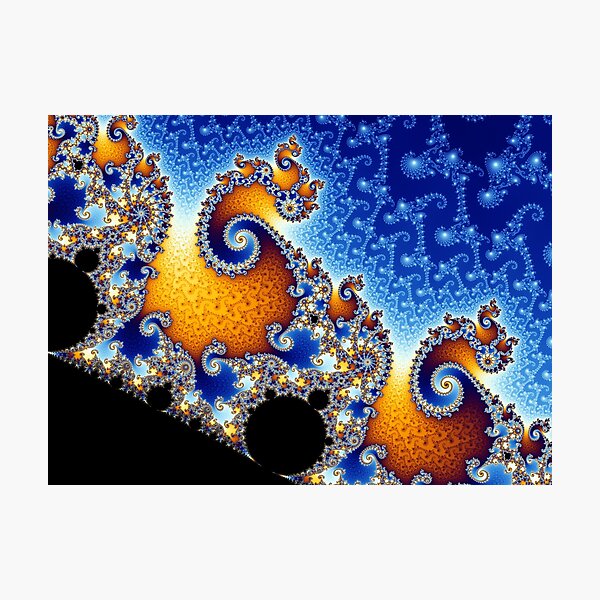 Mandelbrot Set Photographic Print